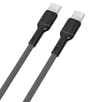 Dudao L9C Max 240W PD USB-C - USB-C Cable 1.2m - Juodas