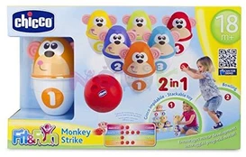 Chicco Fit Fun FIT & Linksmas žaidimas Monkey Strike, 00005228000000