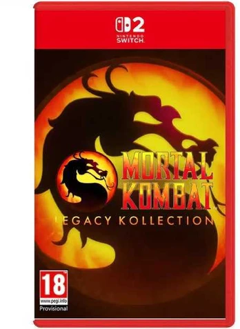 Mortal Kombat: Legacy Kollection Nintendo Switch