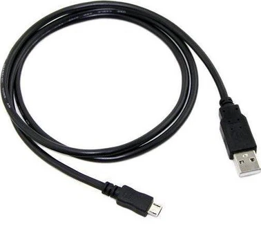 Kabelis USB C-Tech USB-A - microUSB 2 m Juodas (CB-USB2M-20B)