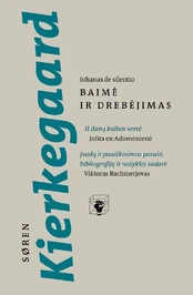 Baimė ir drebėjimas kaina
