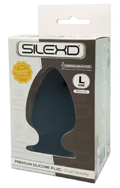 SilexD Premium Silicone Plug L Analinis kaištis kaina