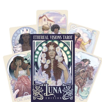 Ethereal Visions Tarott: Luna Edition Tarot kortos