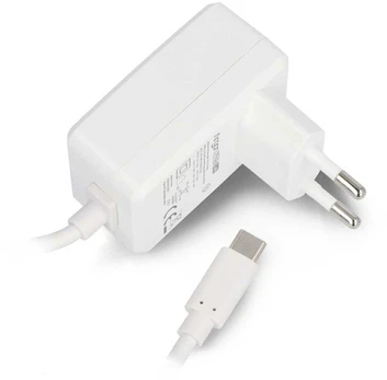 Argon40 27W USB C maitinimo šaltinis – 5.1V/5A, skirtas Raspberry Pi 5 – baltas