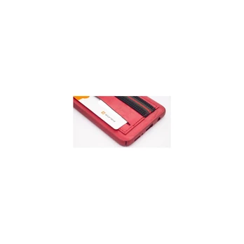 Evelatus Samsung Galaxy A50 Cubit plastikinis raudonas