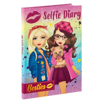 Besties - Diary w. Magic pen