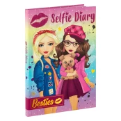 Besties - Diary w. Magic pen kaina