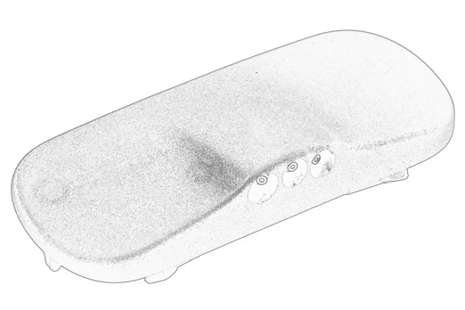Priekinio stiklo apiplovimo purkštukas OE VW 6J0 955 986