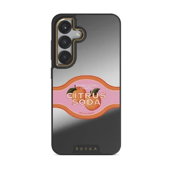 Zesty - Samsung Galaxy S25 Case, Elite Mirror (Magnetic) / Gold