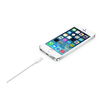 Apple kabelis USB-A - Lightning 1m baltas (MXLY2ZM / A)