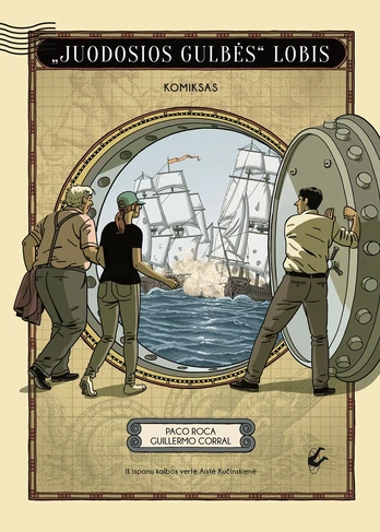 "Juodosios gulbės" lobis. Komiksas