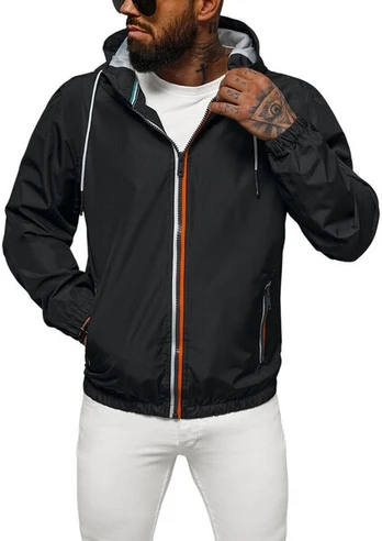 J.Style striukė vyrams 5M802-392, juoda