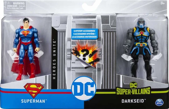 Figūrėlė Spin Master SPIN DC Rinkinys su figurkami 4" 6056334