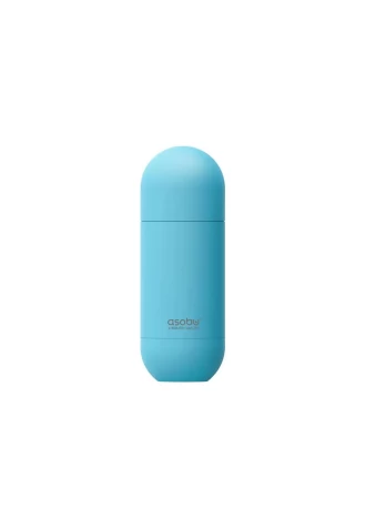 ASOBU - Orb Drinkingbottle 400ml - Blue - (84259103615)