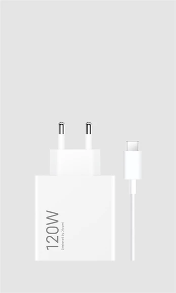 Xiaomi 120W HyperCharge Combo (Type-A) EU, White