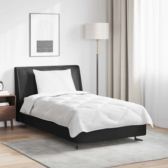 Žiemos antklodės komplektas 2 pcs Balta 155 x 220 cm Mikropluoštas
