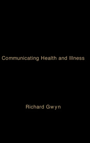 Communicating Health and Illness