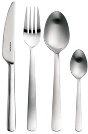 Fiskars FF serviravimo įrankių rinkinys matinis 24 vnt.