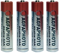 AgfaPhoto Baterija AAA / R03 4 vnt. kaina