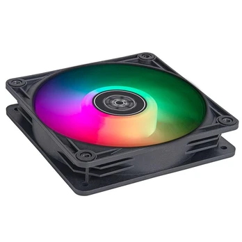SilverStone VISTA 120 ARGB ventiliatorius (SST-VS120B-ARGB)