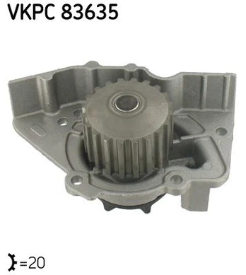 Aušinimo skysčio siurblys SKF VKPC 83635
