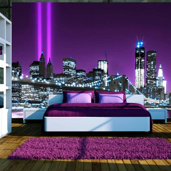Artgeist Fototapetas - Luminous manhattan