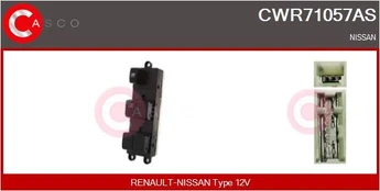 Jungiklis, lango pakėliklis CASCO CWR71057AS