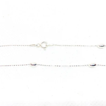 Sidabrinė grandinėlė 3mm