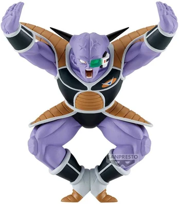 Banpresto Dragon Ball Z Solid Edge Works Ginyu figure 10cm