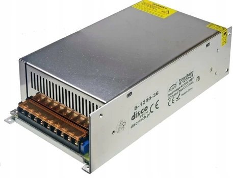 Stabilizuotas maitinimo šaltinis 36v 33a 1200w