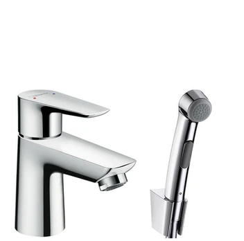 Maišytuvas praustuvui Hansgrohe su bidette dušeliu