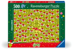 Ravensburger - Puzzle Grinch 500p (12001224) kaina