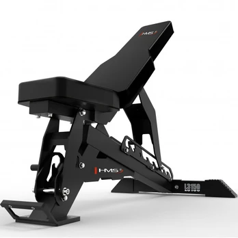 L3150 ADJUSTABLE EXERCISE BENCH COMMERCIAL HMS