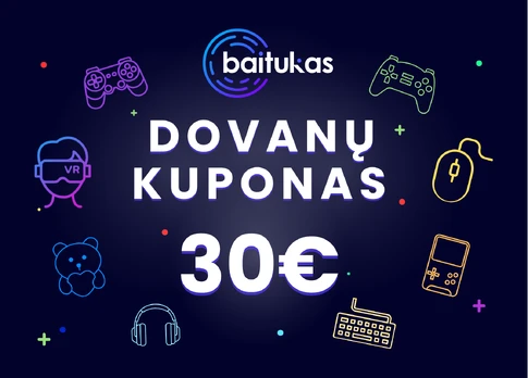 "Baitukas" Dovanų kuponas 30€