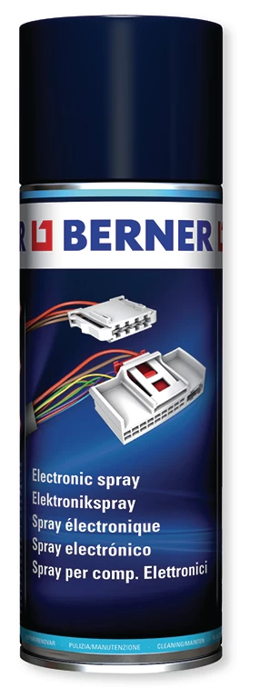 Aerozolis elektronikai 400ml Berner