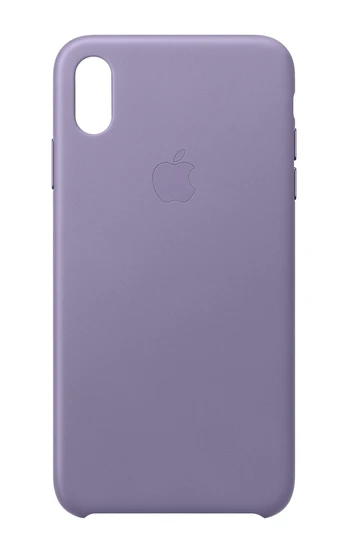 Apple iPhone XS Max Odinis dėklas - Alyvinės spalvos (Lilac)
