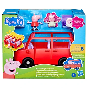 Peppa Pig Didelis šeimos automobilis