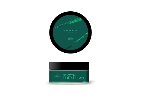 Kūno kremas MALACHITE COSMETICS "Smooth body cream", 200ml