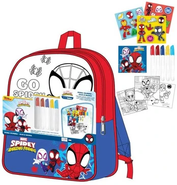 CERDÁ Marvel Spidey Amazing Friends Diy backpack set