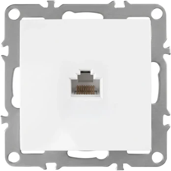 Toolight Rj45 Lizdas Oste Jnh010-s Baltas