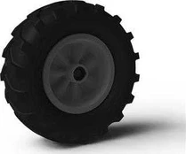 Berg Wheel pilkas 460/165-8 Farm left