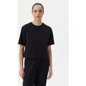 Champion Marškinėliai 117874 Juoda Regular Fit