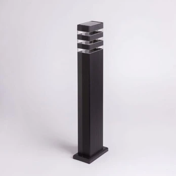 Sodo šviestuvas stulpelis Led 60cm Gu10 juodas