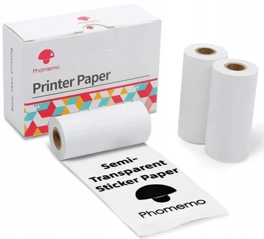Terminis lipnus popierius Phomemo M02 M02pro M03as M04s M04as ritiniui