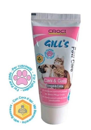 Croci Spa GILL'S pėdučių kremas, 50ml