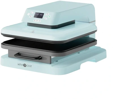 Spausdintuvas HTVRONT Auto1 Heat Transfer Press (mėlynas)