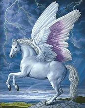 Deimantinis paveikslas Pegasus WD176 38*48 cm kaina