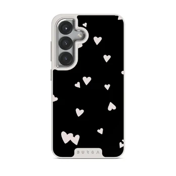 Love Notes - Samsung Galaxy S25 Case, Elite Light (Magnetic) / Silver