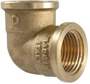Alkūnė TDM Brass 200, 90 °, 3/4", žalvaris kaina