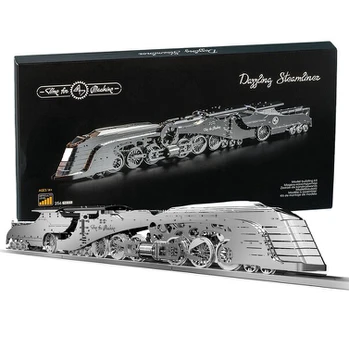 Dazzling Steamliner - metalinio konstruktoriaus komplektas